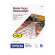 Epson Premium Presentation Paper Matte (8.5" x 11") (50 Sheets/Pkg) - TAA Compliance S041257