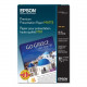 Epson Premium Presentation Paper Matte (11.7" x 16.5") (50 Sheets/Pkg) - TAA Compliance S041260