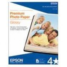 Epson Inkjet Photo Paper - 97% Opacity - Super B - 13" x 19" - 252 g/m&#178; Grammage - High Gloss - 20 Sheet - White - TAA Compliance S041289