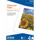 Epson Watercolor Paper Radiant White (13" x 19") (20 Sheets/Pkg) - TAA Compliance S041351