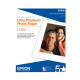Epson Ultra Premium Photo Paper Luster (8.5" x 11") (50 Sheets/Pkg) - TAA Compliance S041405
