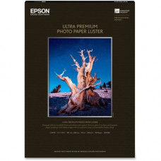 Epson Ultra Premium Photo Paper Luster (11.7" x 16.5") (50 Sheets/Pkg) - TAA Compliance S041406