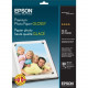 Epson Premium Photo Paper Glossy, Borderless (8" x 10") (20 Sheets/Pkg) - TAA Compliance S041465