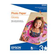 Epson Photo Paper Glossy (8.5" x 11") (50 Sheets/Pkg) - TAA Compliance S041649