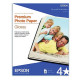 Epson Premium Photo Paper Glossy (8.5" x 11") (50 Sheets/Pkg) - TAA Compliance S041667