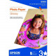 Epson Photo Paper Glossy (4" x 6") (50 Sheets/Pkg) - TAA Compliance S041671