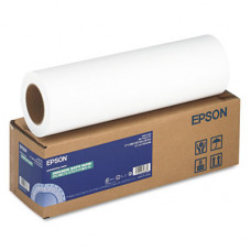 Epson Premium Matte Paper - 17" x 100 ft - 192 g/m&#178; Grammage - Matte - 103 Brightness - 1 / Roll - White - TAA Compliance S041725