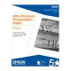 Epson Ultra Premium Presentation Paper Matte (17" x 22") (50 Sheets/Pkg) - TAA Compliance S041908