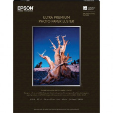 Epson Premium Photo Paper - Letter - 8 1/2" x 11" - Luster - 250 Sheet - TAA Compliance S041913