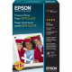 Epson Premium Photo Paper Semi-Gloss (4" x 6") (40 Sheets/Pkg) - TAA Compliance S041982