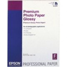 Epson Premium Glossy Photo Paper (17" x 22") (25 Sheets/Pkg) - TAA Compliance S042092