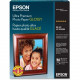Epson Ultra Premium Photo Paper Glossy (8.5" x 11") (50 Sheets/Pkg) - TAA Compliance S042175