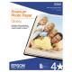 Epson Premium Photo Paper Glossy (8.5" x 11") (25 Sheets/Pkg) - TAA Compliance S042183