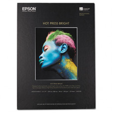 Epson Inkjet Fine Art Paper - 98% Opacity - 13" x 19" - 330 g/m&#178; Grammage - Matte, Smooth - 25 / Pack - TAA Compliance S042330