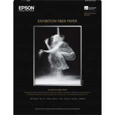 Epson Exhibition Fiber Paper (8.5" x 11") (25 Sheets/Pkg) - TAA Compliance S045033