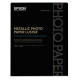Epson Inkjet Photo Paper - 17" x 22" - Metallic, Glossy - 25 Sheet - TAA Compliance S045591