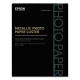 Epson Inkjet Photo Paper - Letter - 8 1/2" x 11" - Metallic, Luster - 25 Sheet - TAA Compliance S045596