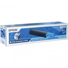 Epson High Capacity Cyan Toner Cartridge (4,000 Yield) - TAA Compliance S050189