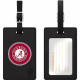 CENTON OTM Black Leather Classic Bag Tag University of Alabama - Synthetic Leather - Black S1-CBT-ALA-00A