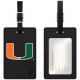 CENTON OTM Collegiate Luggage Tags - Synthetic Leather, Faux Leather - Black S1-CBT-MIA-00A