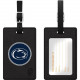 CENTON OTM Black Leather Classic Bag Tag Penn State University - Synthetic Leather - Black S1-CBT-PENN-00A