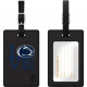 CENTON OTM Black Leather Love V1 Bag Tag Penn State University - Synthetic Leather - Black S1-CBT-PENN-02A