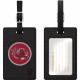 CENTON OTM Black Leather Classic Bag Tag University of South Carolina - Synthetic Leather - Black S1-CBT-SCU-00A