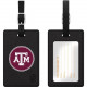 CENTON OTM Black Leather Classic Bag Tag Texas A&M University - Synthetic Leather - Black S1-CBT-TAM-00A