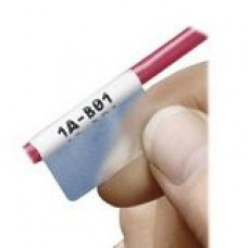 PANDUIT P1 Wire & Cable Label - 1" Width x 1.5" Length - 200/Cartridge - 1 / Pack - Clear - RoHS, TAA Compliance S100X150VAC
