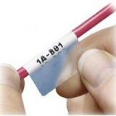 PANDUIT Wire and Cable Label - 2" Width x 2.25" Length - 1000 / Pack - White - TAA Compliance S200X225YAJ