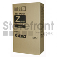 Riso 2PK 320MM X 108M MASTERS FOR USE IN GRAPH EZ591 A3-LG S4363