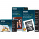 Epson Ultra Premium Inkjet Screen Positive Film - Letter - 8 1/2" x 11" - Glossy, Luster, Matte - 100 Sheet S450135