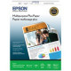 Epson Laser, Inkjet Copy & Multipurpose Paper - Letter - 8 1/2" x 11" - 500 Sheet - TAA Compliance S450217-4