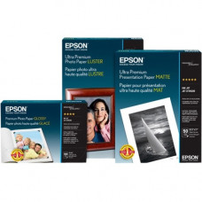 Epson Printable Poster Paper - 17" x 175 ft - 210 g/m&#178; Grammage - Satin - TAA Compliance S450230