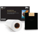 Epson Legacy Textured Photo Paper - 24" x 50 ft - 305 g/m&#178; Grammage - Textured Matte - 1 Roll - Pure White S450312