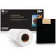 Epson Legacy Textured Photo Paper - 44" x 50 ft - 305 g/m&#178; Grammage - Textured Matte - 1 Roll - Pure White S450313