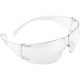 3m SecureFit Protective Eyewear - Ultraviolet Protection - Polycarbonate Lens - Clear - 1 Each - TAA Compliance SF201AF