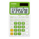Casio SL-300VC Portable Calculator - 8 Digits - Battery/Solar Powered - Baby Leaf Green SL-300VC-GN
