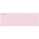 Seiko Mailing Label - 3.5" Width x 1.1" Length - 130/Roll - 1 / Box - Pink - TAA Compliance SLP-1PLB