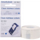 Seiko Address Label - 3.5" Width x 1.12" Length - 130/RollBox - Clear - TAA Compliance SLP-1RLC