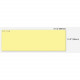 Seiko SmartLabel SLP-1YLB Mailing Label - 1.12" Width x 3.5" Length - 130/Roll - 0.79" Core - 1 Roll - Yellow - TAA Compliance SLP-1YLB