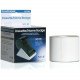 Seiko Diskette Label - 2.75" Width x 2.12" Length - 320/RollBox - White - TAA Compliance SLP-DRL