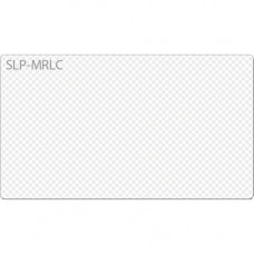 Seiko Multipurpose Label - 1 1/8" Width x 2" Length - Rectangle - Clear - 220 / Roll - 2 Roll - TAA Compliance SLP-MRLC