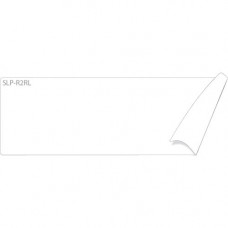 Seiko Removable Standard Address Label - 3.5" Width x 1.1" Length - 130/Roll - 2 / Box - White - TAA Compliance SLP-R2RL