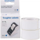 Seiko SmartLabel SLP-TRL Toughie Address Label - 1.12" Width x 3.5" Length - 130/Roll - 0.79" CoreRoll - White - TAA Compliance SLP-TRL