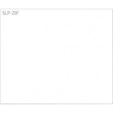 Seiko ZIP Label - 2.37" Width x 2" Length - 190/Roll - 1 / Box - TAA Compliance SLP-ZIP