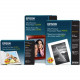 Epson Somerset Inkjet Fine Art Paper - 95% Opacity - 44" x 50 ft - 255 g/m&#178; Grammage - Velvet - 1 / Roll - White - TAA Compliance SP91204