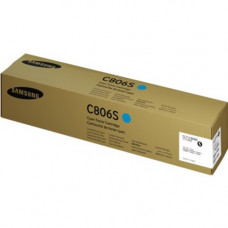 HP Samsung CLT-C806S Toner Cartridge - Cyan - Laser - Standard Yield - 30000 Pages SS555A