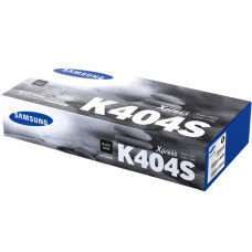 HP Samsung CLT-K404S Toner Cartridge - Black - Laser - 1500 Pages - 1 Pack SU104A