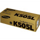 HP Samsung CLT-K505L (SU170A) Toner Cartridge - Black - Laser - High Yield - 6000 Pages - 1 Each SU170A